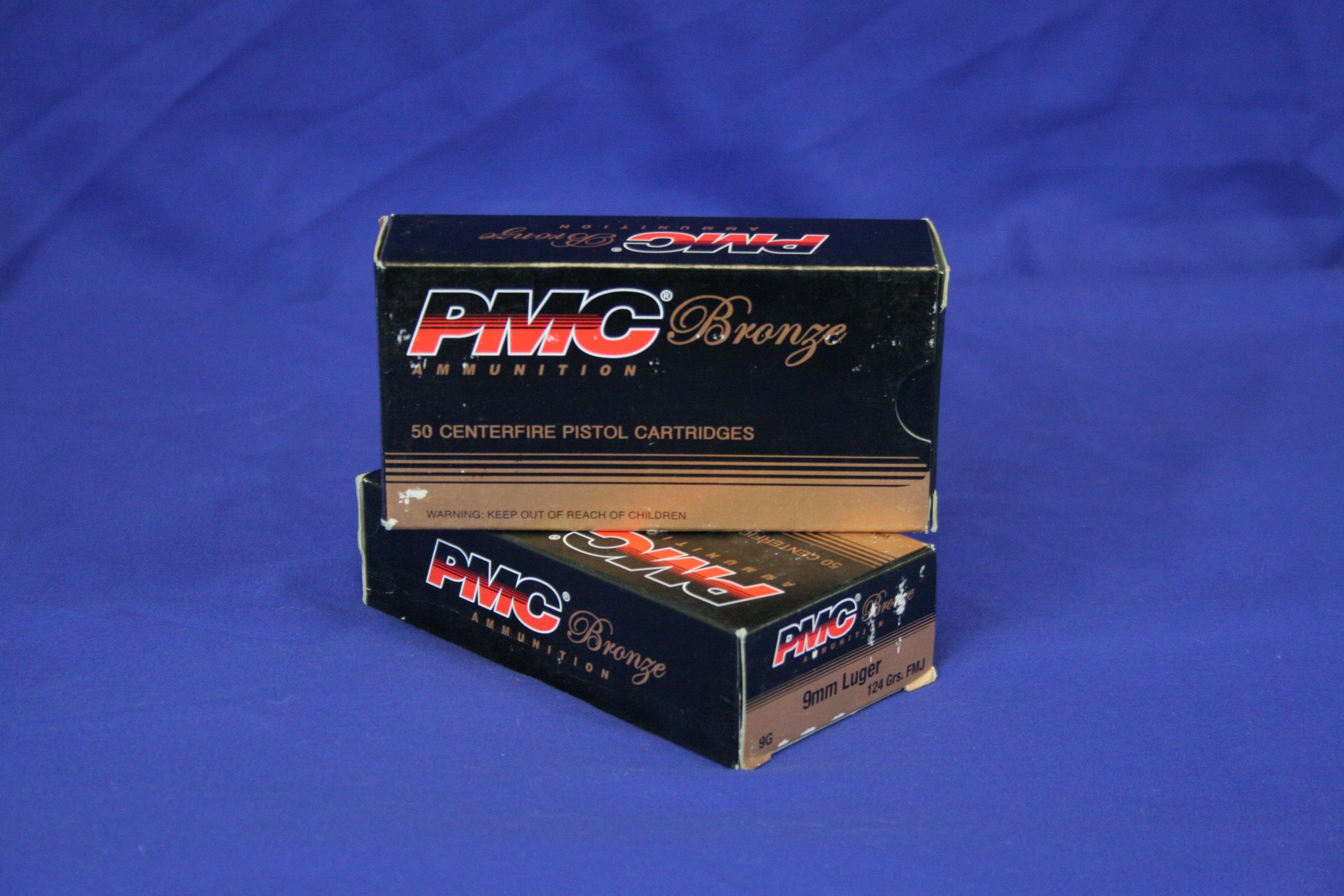 PMC Bronze 9mm Ammo