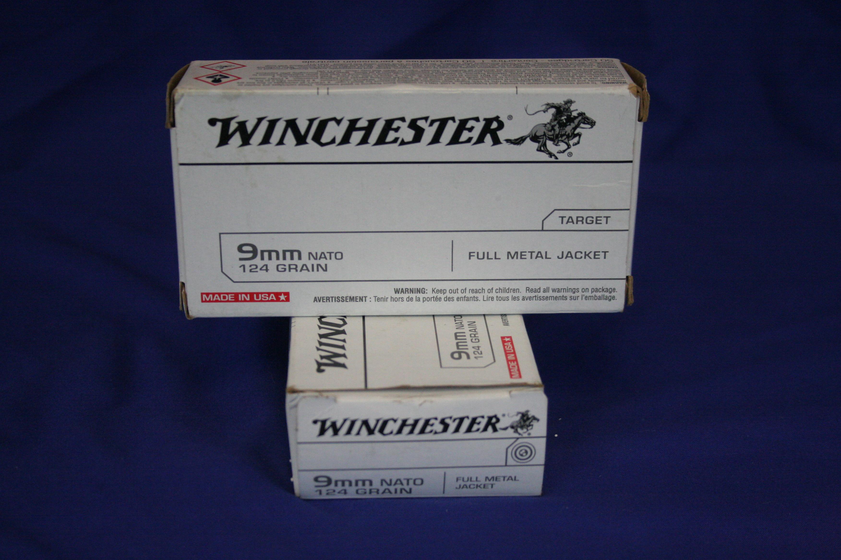 Winchester 9mm Ammo