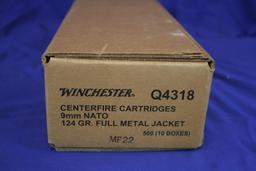 Winchester 9mm Ammo