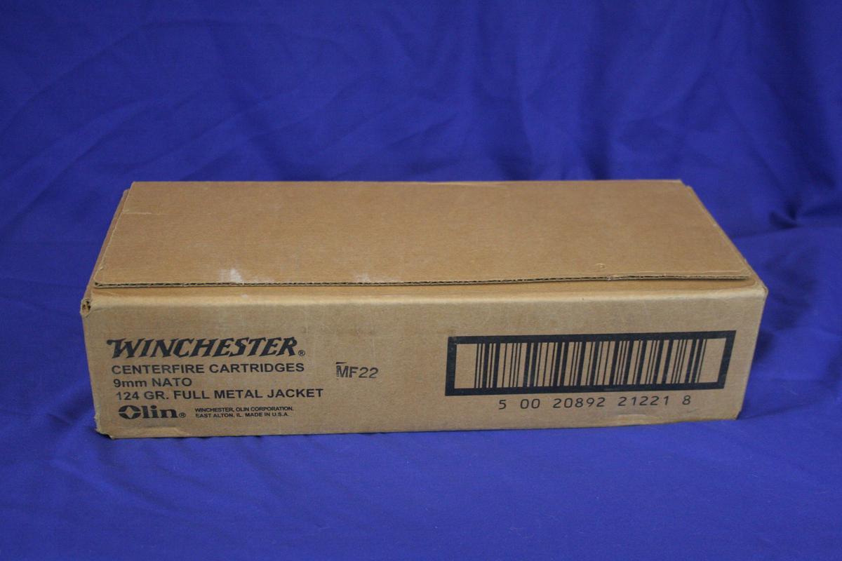 Winchester 9mm Ammo