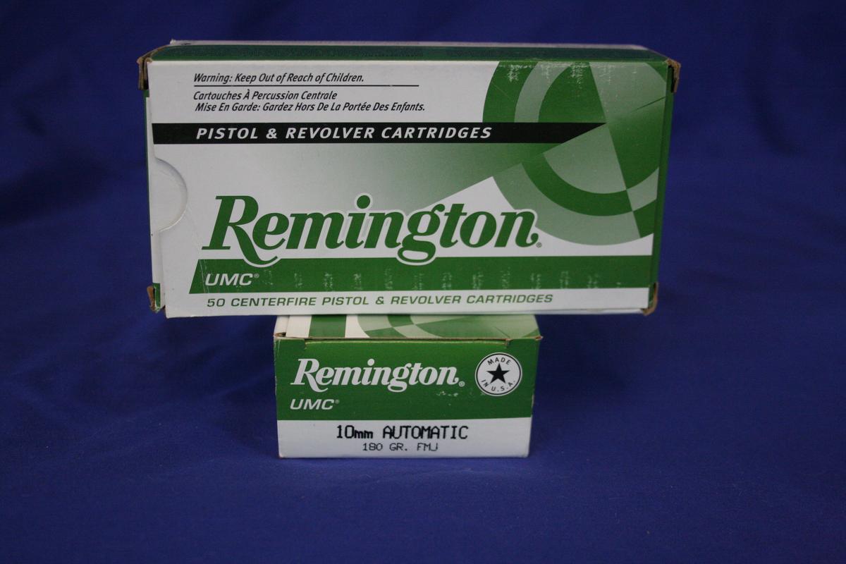 Remington UMC 10mm Ammo