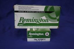 Remington UMC 10mm Ammo