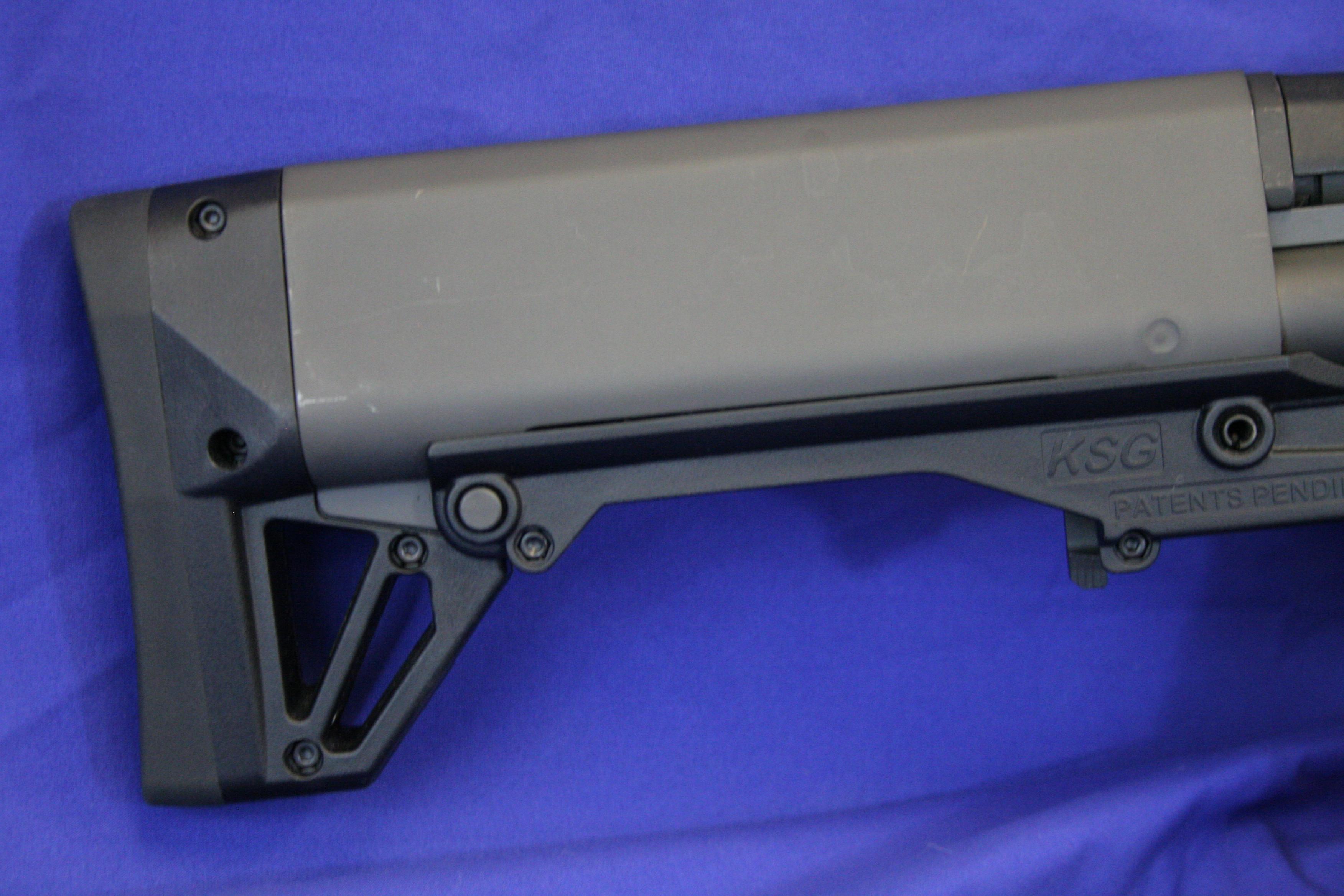 KelTec KSG Pump Shotgun Cal 12ga SN: XX4N03 (Guide $900-1000)