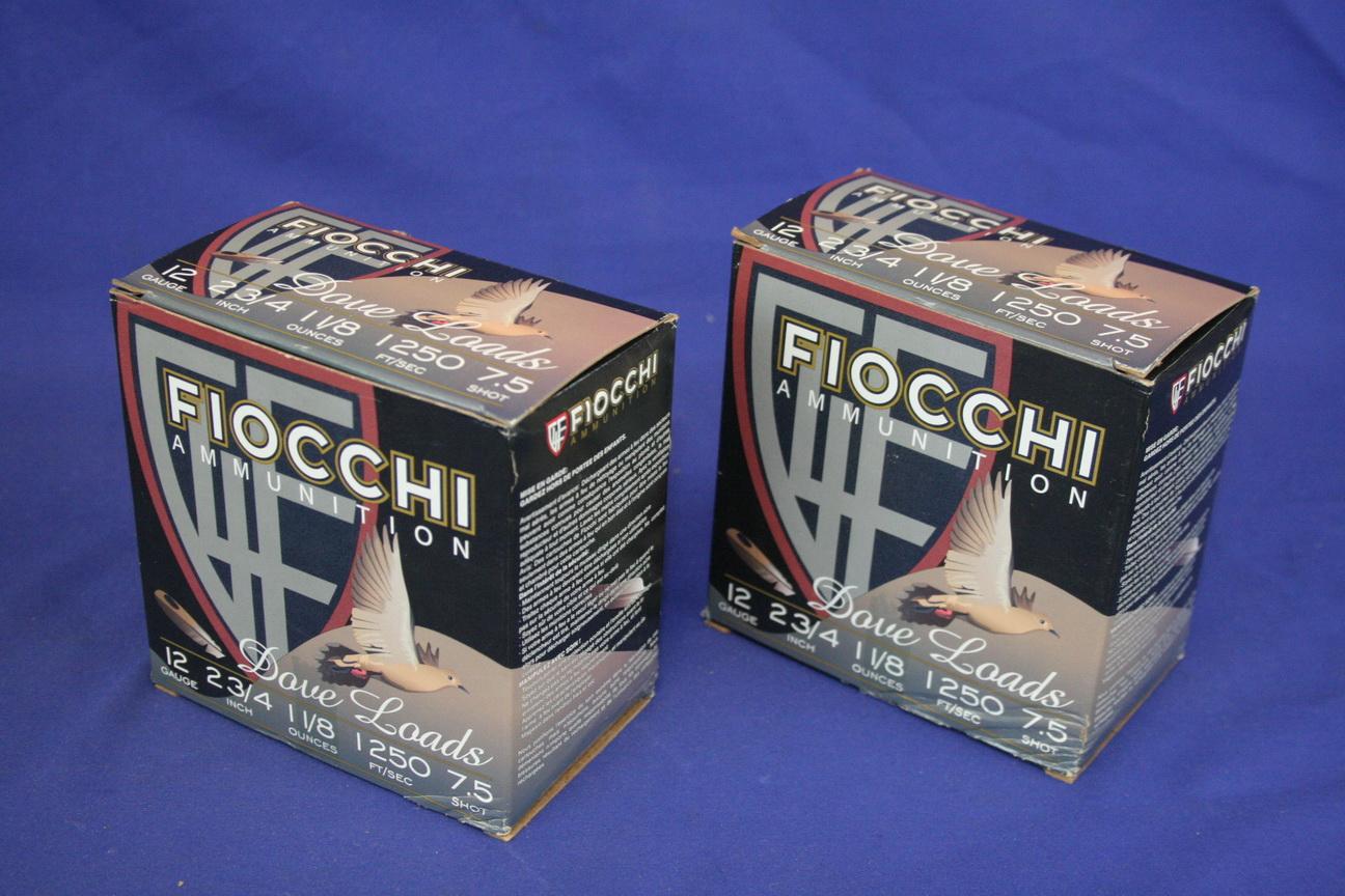 Fiocchi 12 GA Ammo (2 boxes)