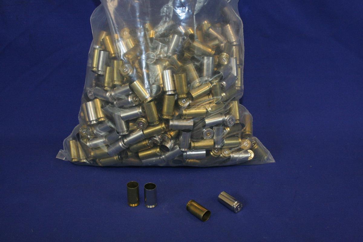 40 S&W Brass Casings