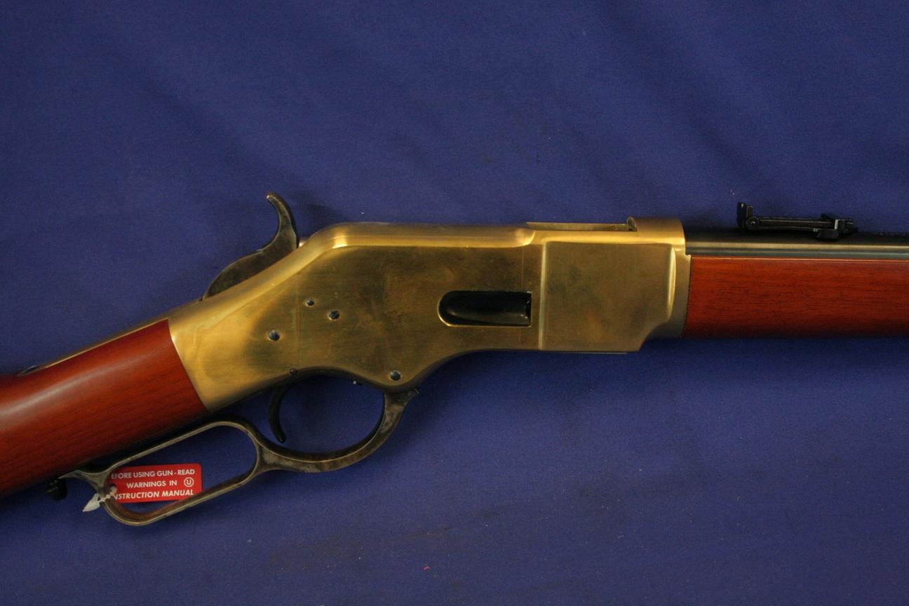 Cimmaron Firearms Co 1886 Trapper Rifle Cal: 45 Long Colt SN: W99118