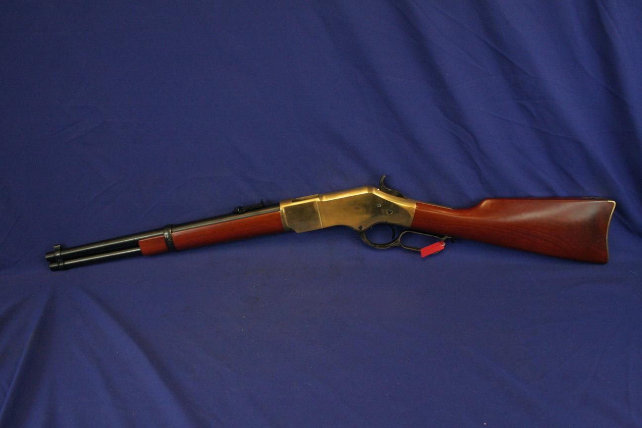 Cimmaron Firearms Co 1886 Trapper Rifle Cal: 45 Long Colt SN: W99118