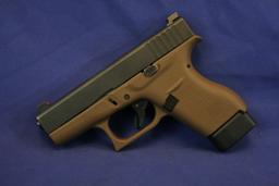 Glock 42 Pistol Cal: 380 ACP SN: ABMY771