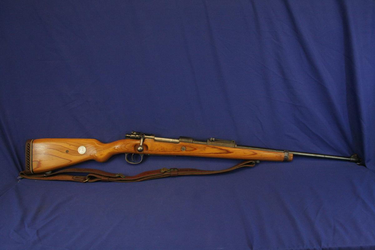 Mauser Model 98 Cal: 8mm Mauser SN: 2879