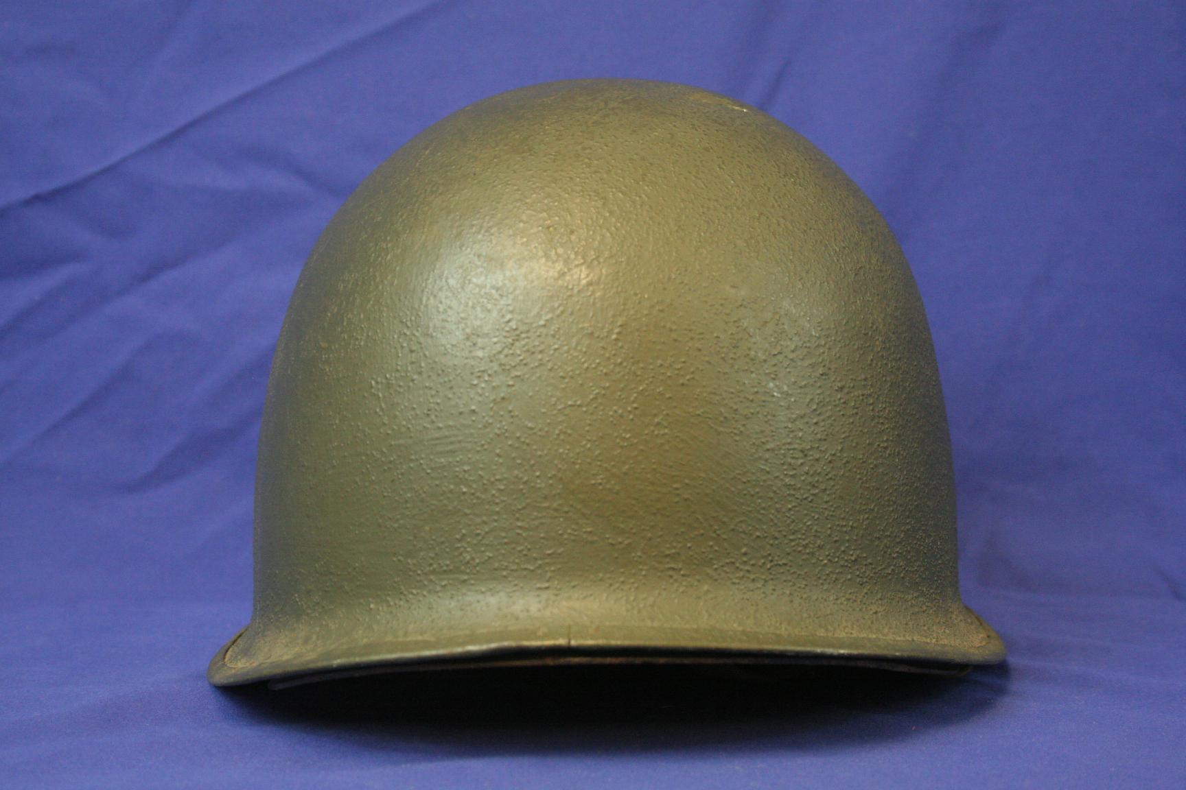 WW2 Vintage Helmet Repurposed by SFPD