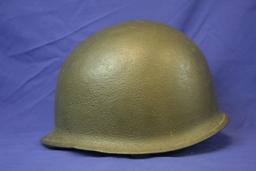 WW2 Vintage Helmet Repurposed by SFPD