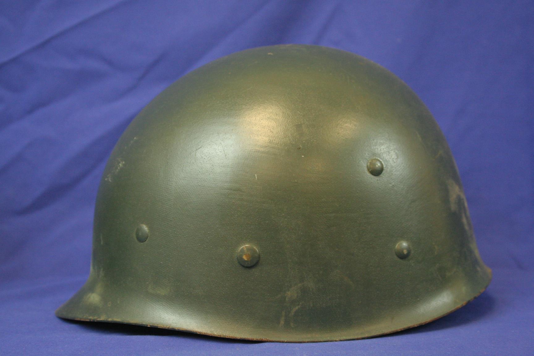 WW2 Vintage Helmet Repurposed by SFPD