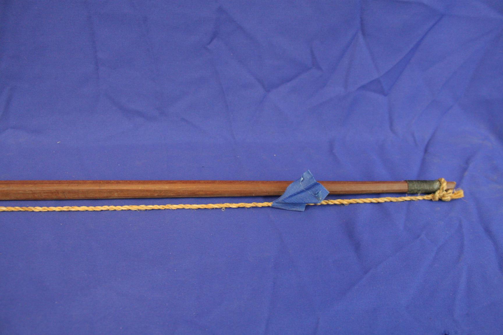 Handmade Polynesian Bow + Arrow Set