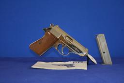 Walther PPK 380 ACP. SN#191364. Not Legal For Sale In California.