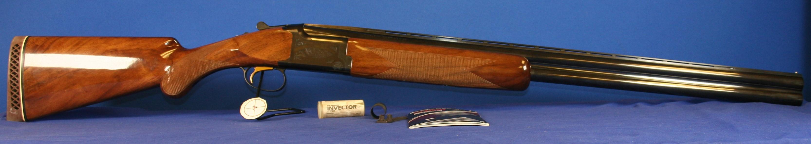 Browning Citori Over/Under 12 ga shotgun. 28" barrel length. In Excellent Condition. SN# 03301PP753.