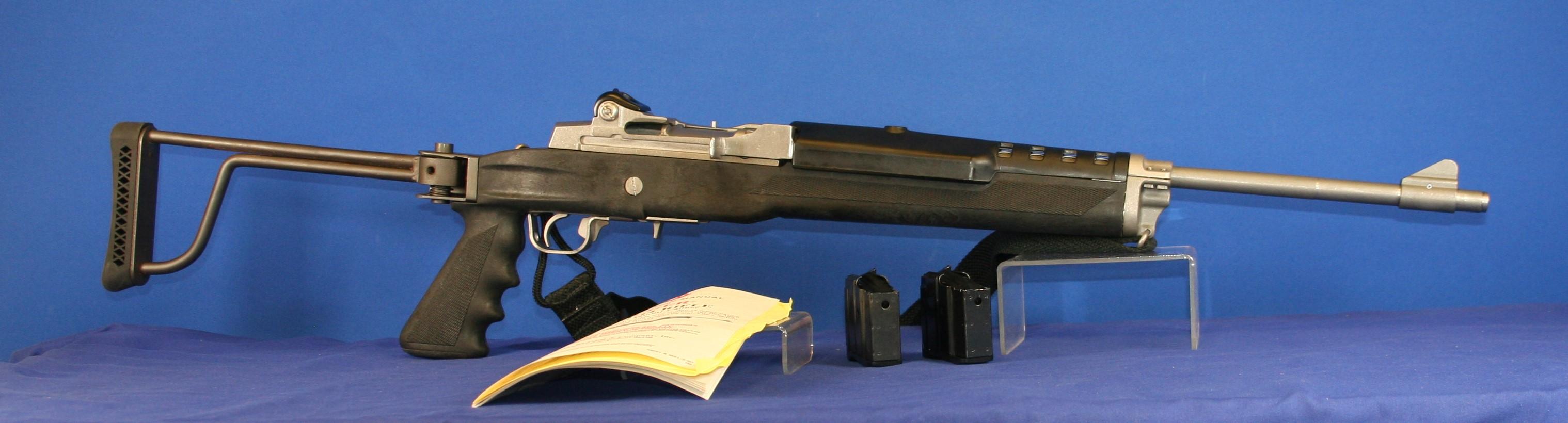 Ruger Mini-14. 223 cal. SN# 18585654 Not Legal in California.