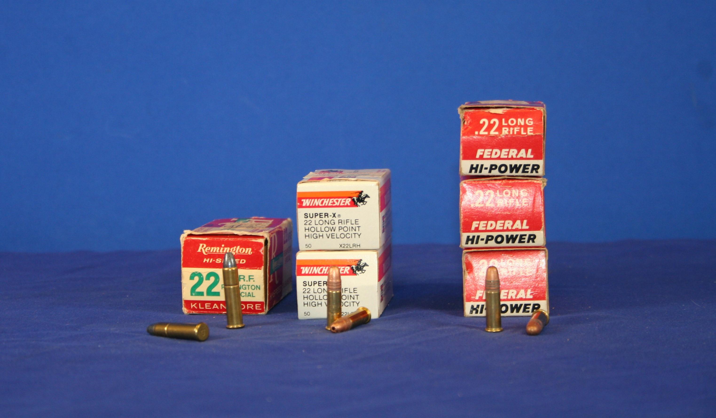 Ammo 22 Rimfire