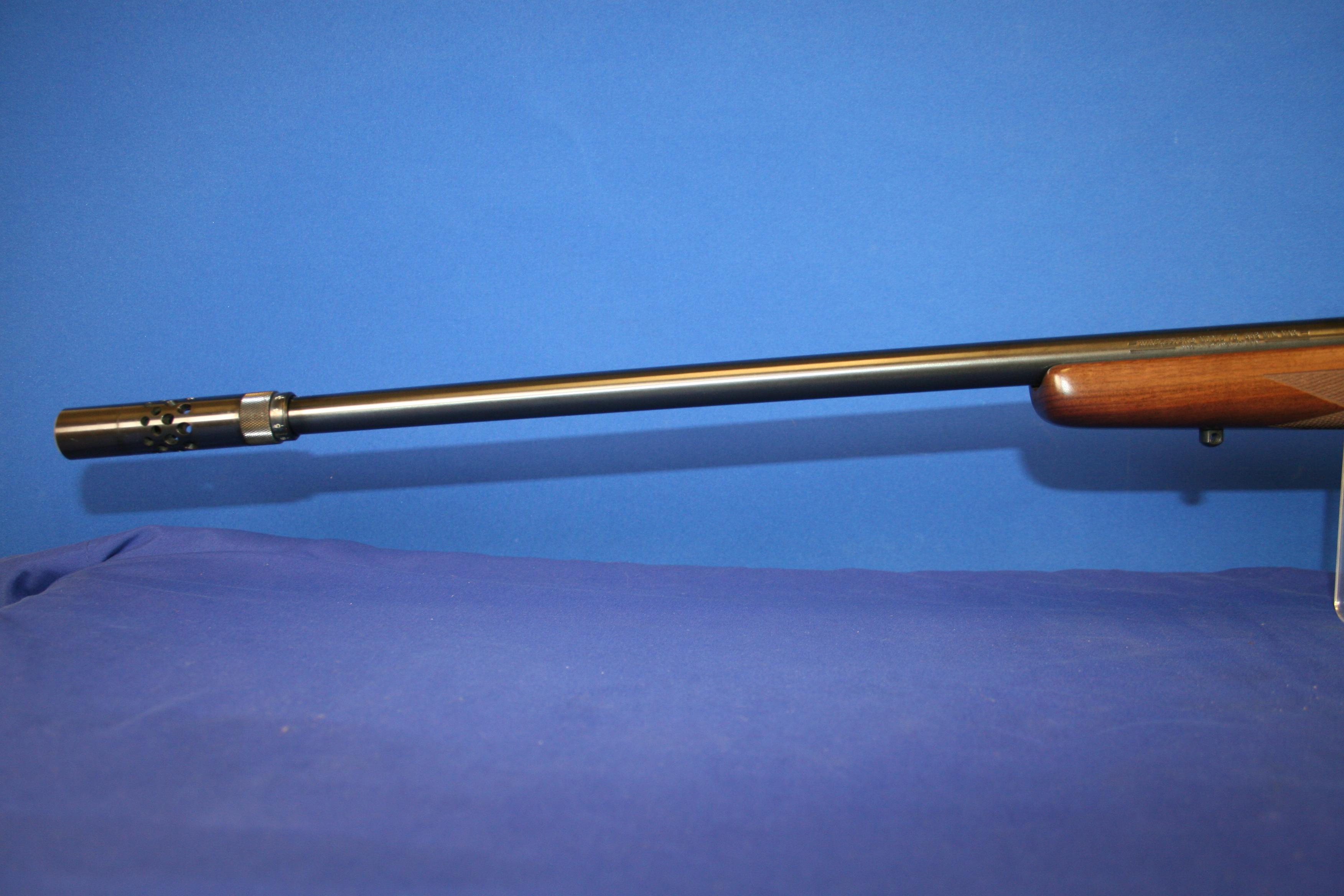 Winchester Model 70 Bolt-Action Rifle. 338 Mag. 24" Bbl.  SN# G104286.