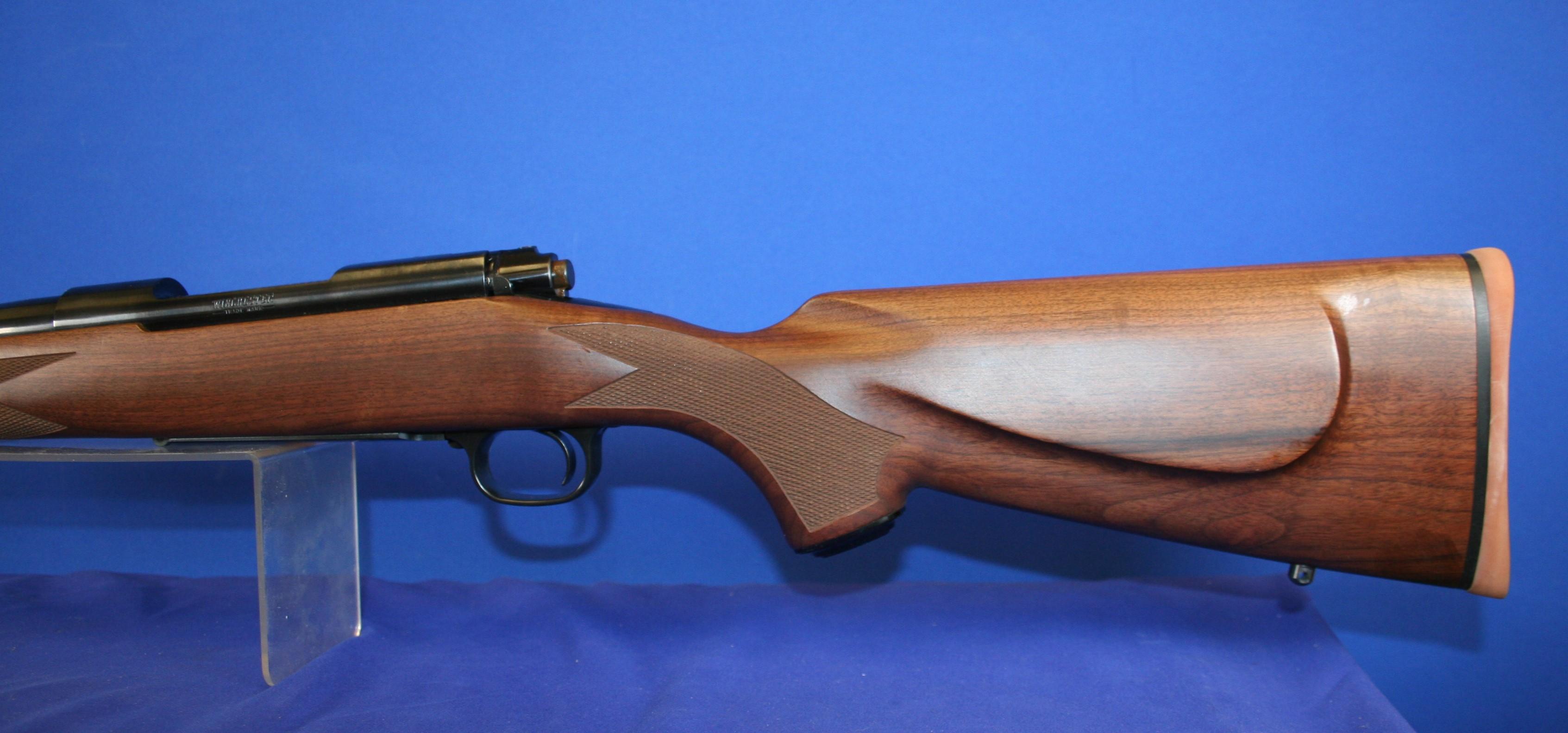 Winchester Model 70 Bolt-Action Rifle. 338 Mag. 24" Bbl.  SN# G104286.