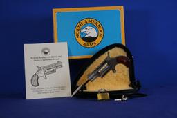 North American Arms 22LR Revolver SN# L043686. 1 1/8" Barrel. Like New In Box. OK for California.