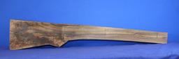 Old Growth English Walnut Blank Rifle Stock. Exhibition Grade.