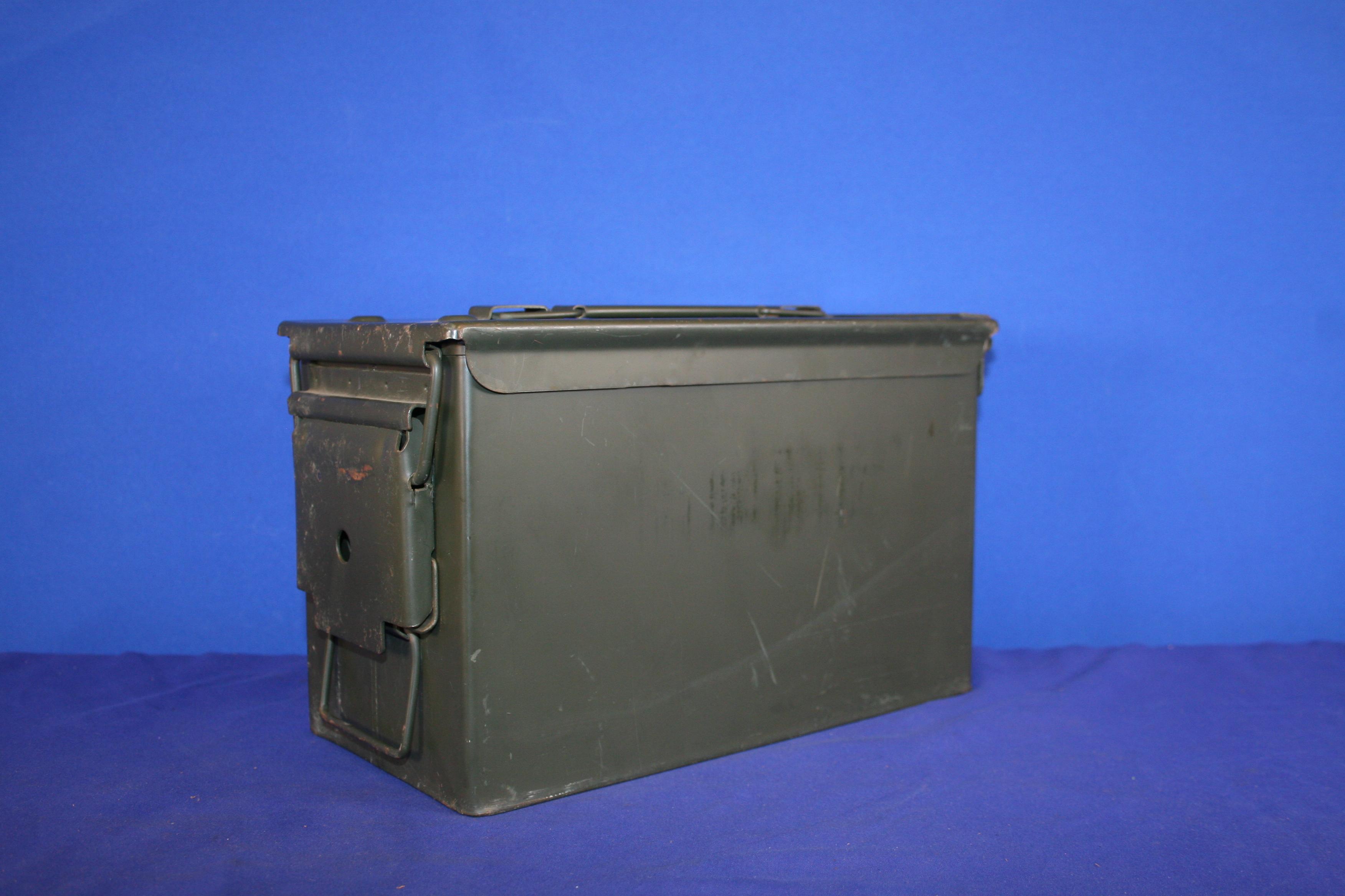 Empty 9mm Ammo Can