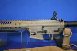 LWRC M6LC SPR 556x45 NATO. 16.1" Barrel. FDE SN# 24-22986. Ok For CA