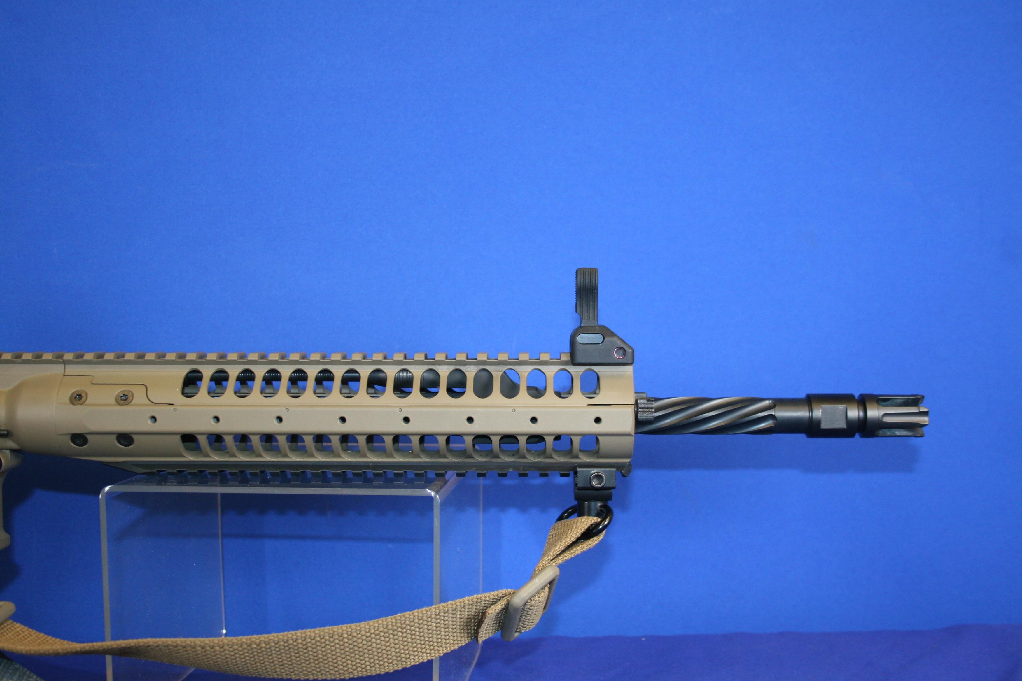 LWRC M6LC SPR 556x45 NATO. 16.1" Barrel. FDE SN# 24-22986. Ok For CA