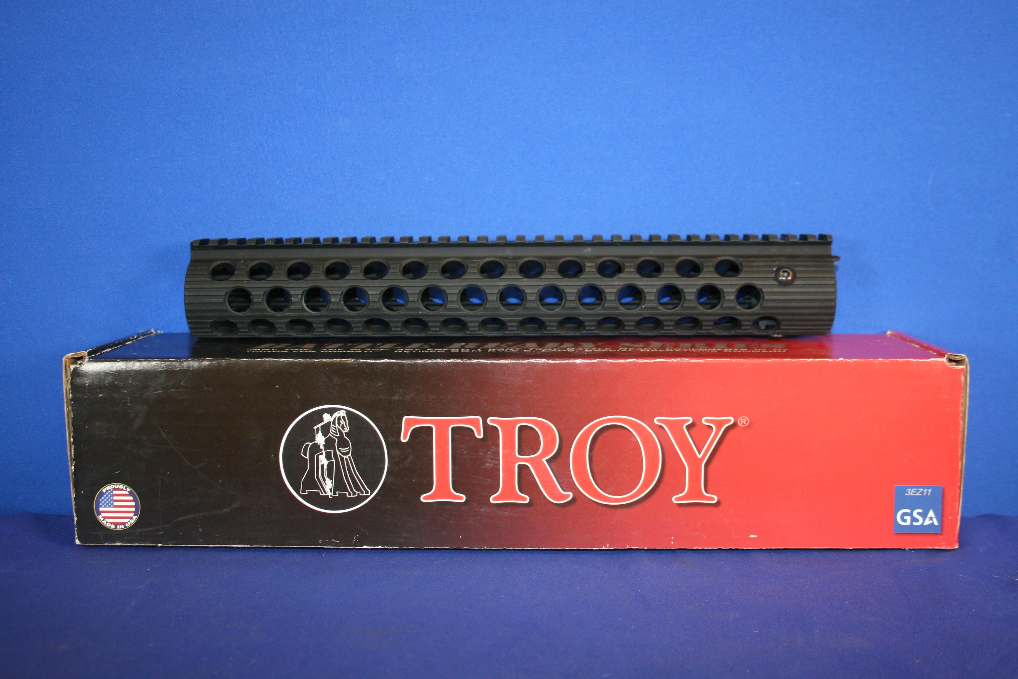 Troy Industries 13" Alpha Rail No Sight. For AR-15 and M4 Carbine.