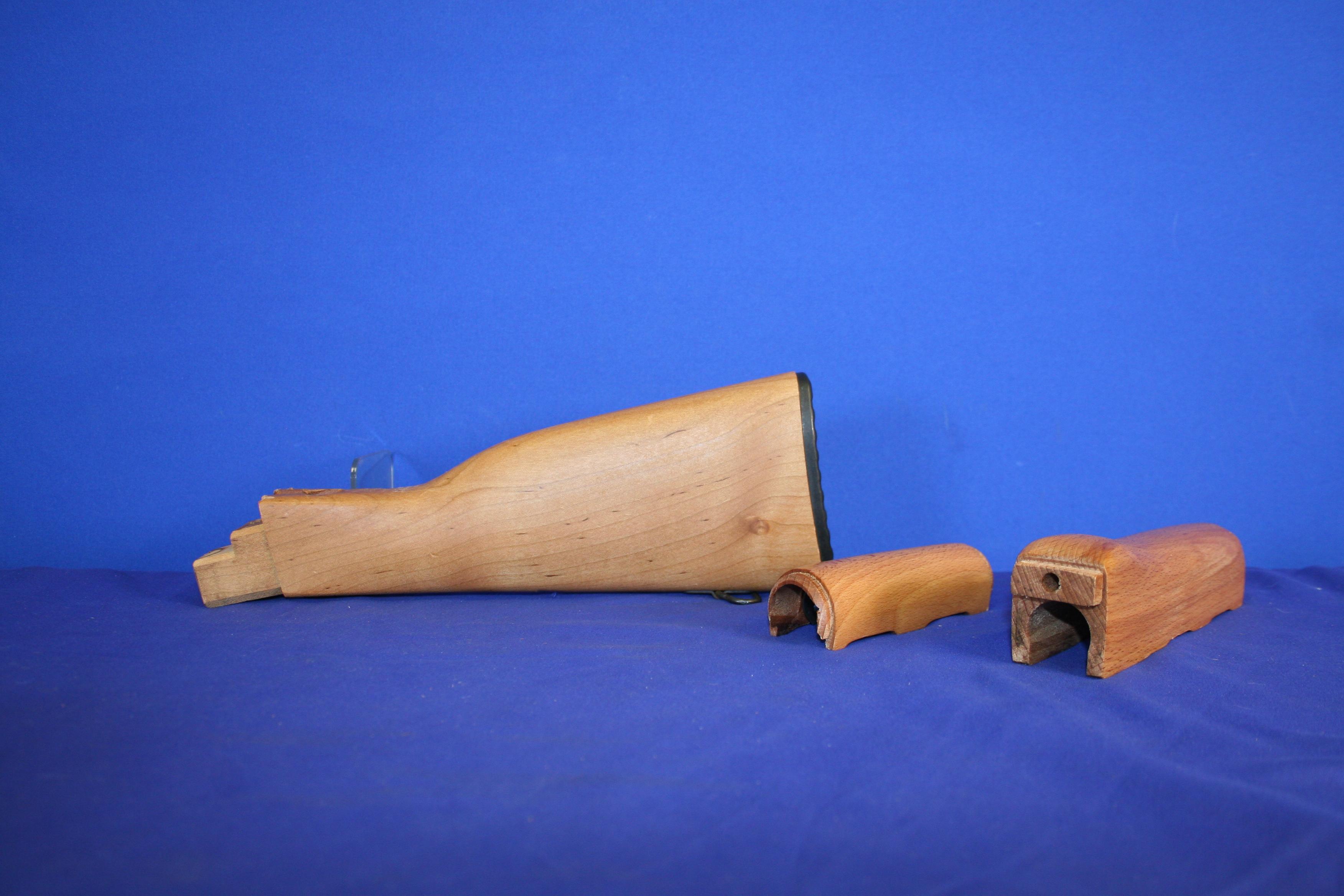 AK-47 Stock and Handguard