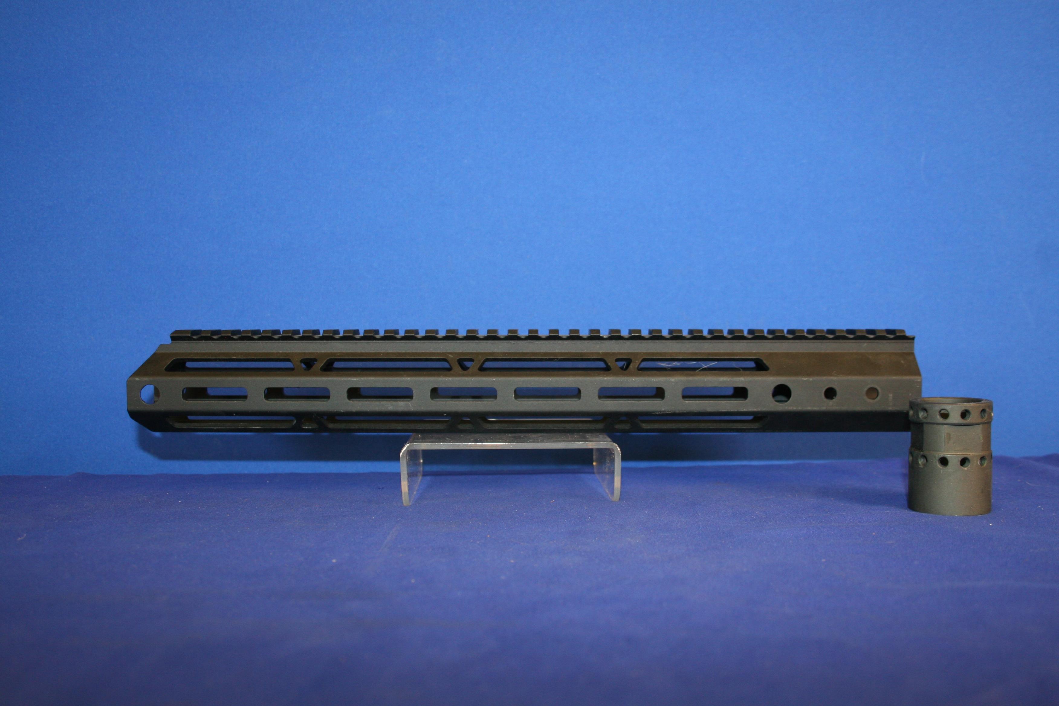 15" M-Lok BCA Handguard with Barrel Nut.