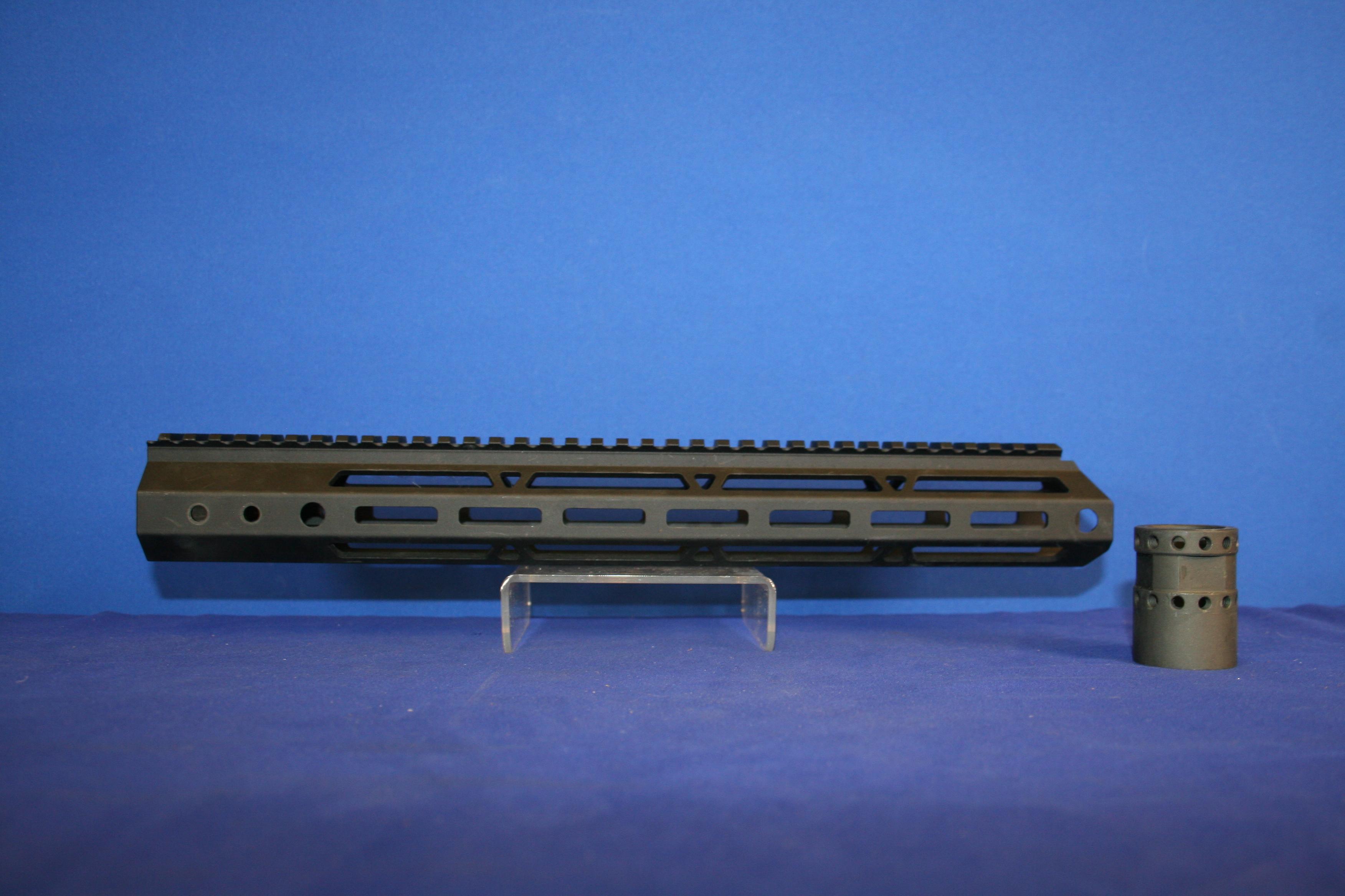 15" M-Lok BCA Handguard with Barrel Nut.