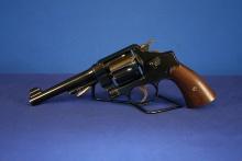 Smith & Wesson 45 ACP. 1917 Revolver 5.5" Barrel. SN# 91450. Not for Sale in California
