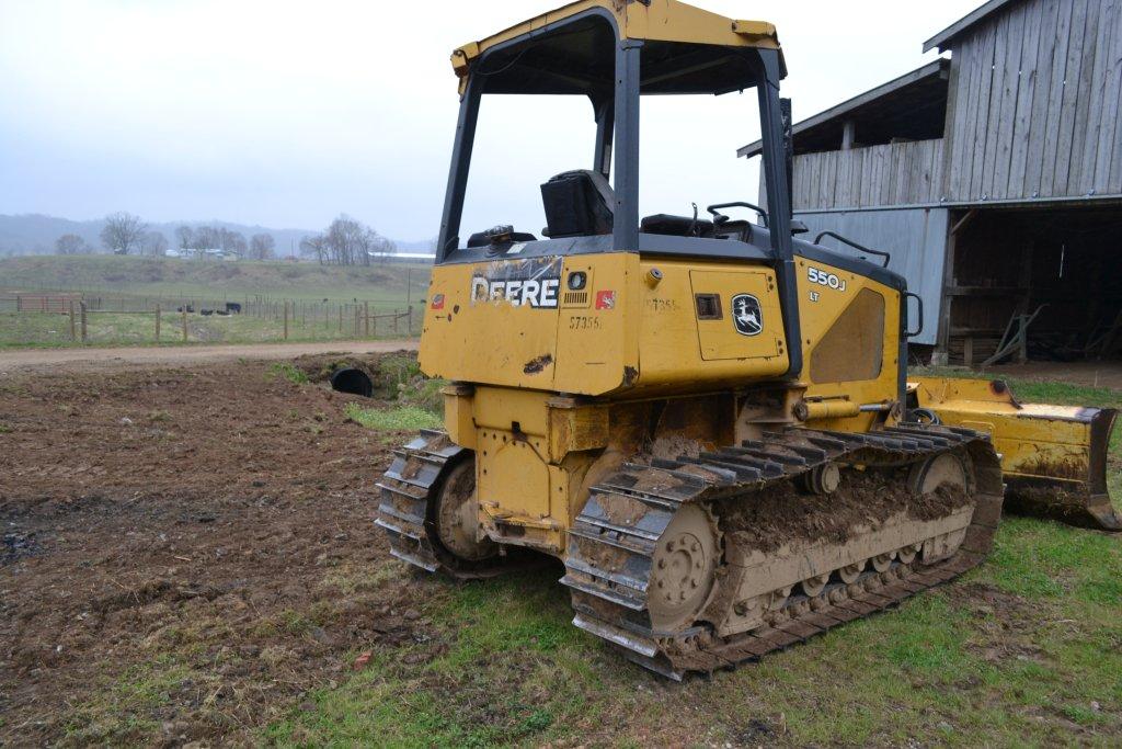 JD 550J-LT Dozer