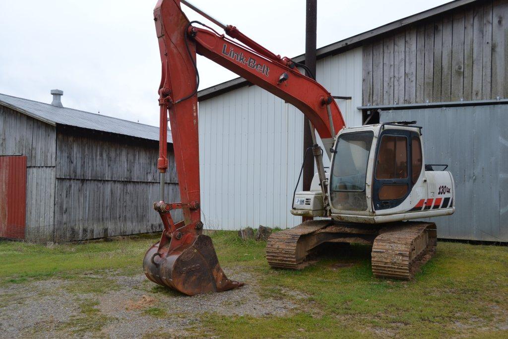 2002 Link Belt Track Hoe 130-LX