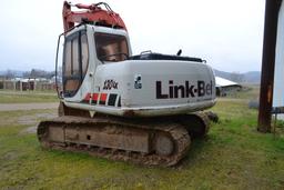 2002 Link Belt Track Hoe 130-LX