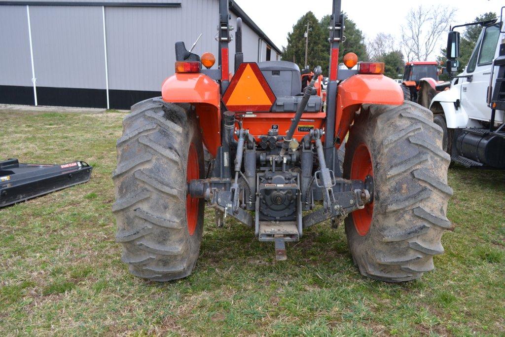 2014 Kubota M8560 Tractor