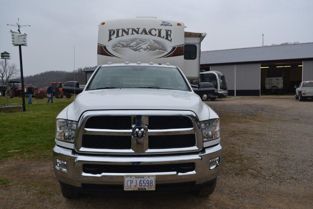 2016 Dodge 3500 dually