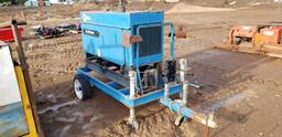 Miller 40d Trailer Welder