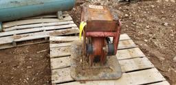Compactor Fits Mini Or Tractor Backhoe