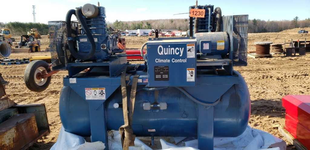 Quincy Air Compressor