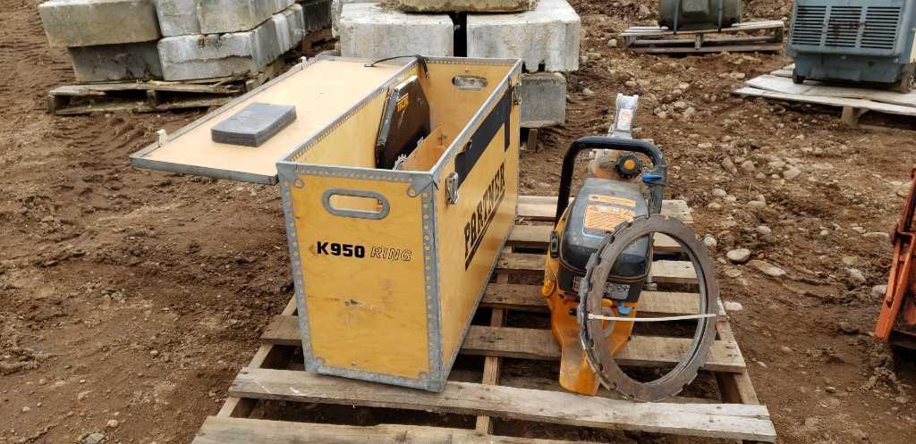 Partner K950 Ring Concrete Saw