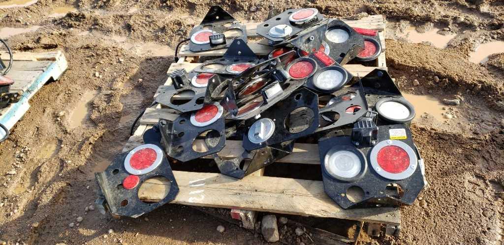 Unused Truck Tail Lights With Brackets