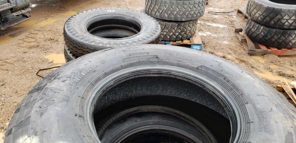 (3) Tires 18-22.5