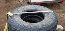 425/65r22.5 Semi Steer Tires