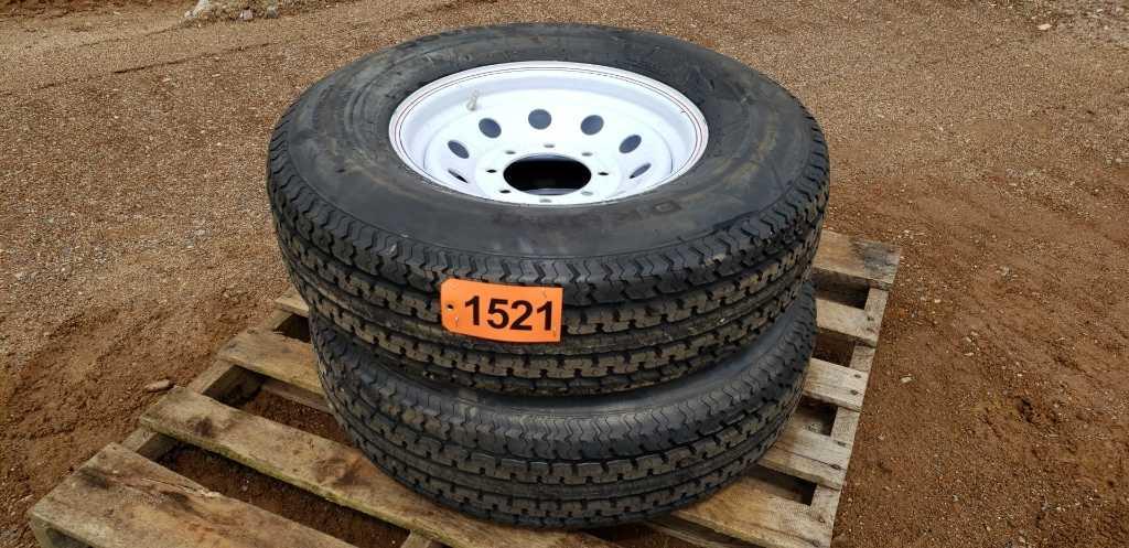 (2) Unused St235/80r16