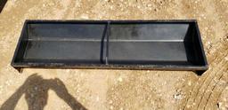 Unused 5ft Ground Feed Trough