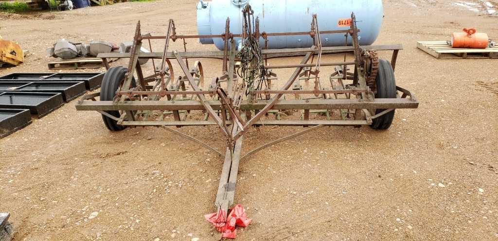 9 Foot Field Cultivator