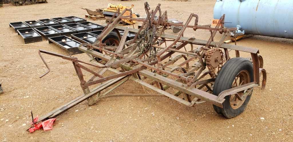 9 Foot Field Cultivator