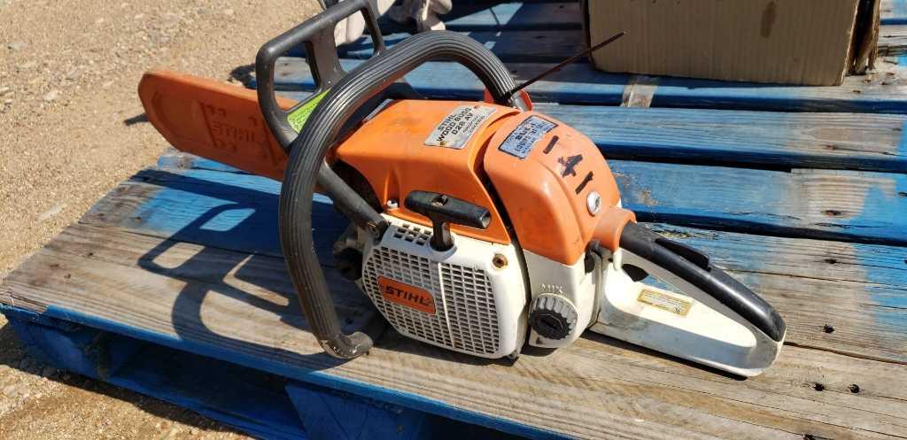 Stihl Wood Boss 028 Av Chainsaw